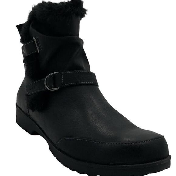 JBU by Jambu Indiana Water-Resistant Boot shoes Black - size 7.5M - Picture 10 of 13